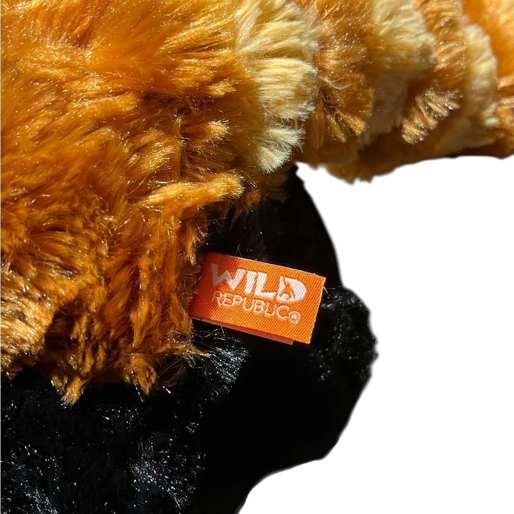 Wild Republic Red Panda Stuffed Animal Plush Toy Ring Tailed 8-9 Inches W - Picture 5 of 6